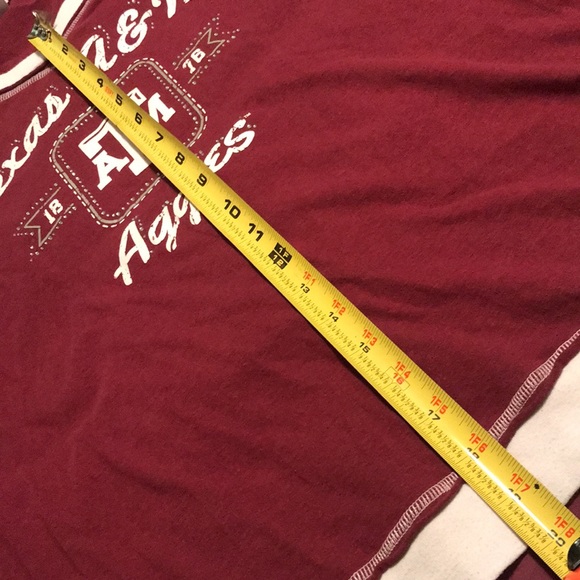 Texas A&M Ladies Cotton Polyester Tee-Shirt - Picture 4 of 7